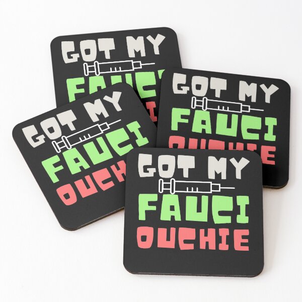 Item preview, Got my fauci ouchie vaccinated funny T-shirt designed and sold by spolayastore.