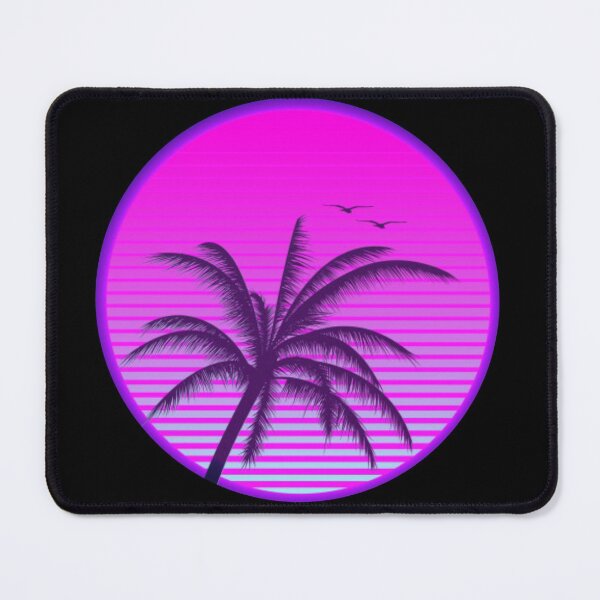 Item preview, Retro sunset palm designed and sold by Rakos-Merch.