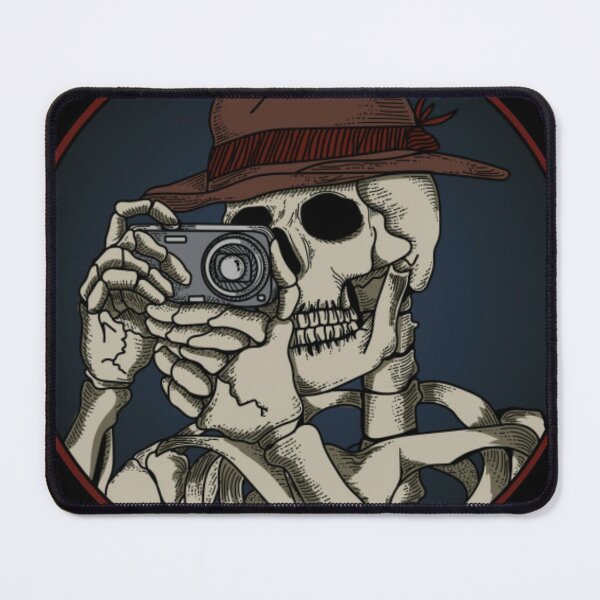 Item preview, Skeleton photographer designed and sold by Rakos-Merch.