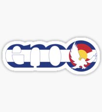 Eno Sticker Colorado Flag Sticker