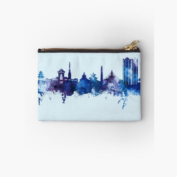 Item preview, Kathmandu Nepal Skyline designed and sold by ArtPrints.