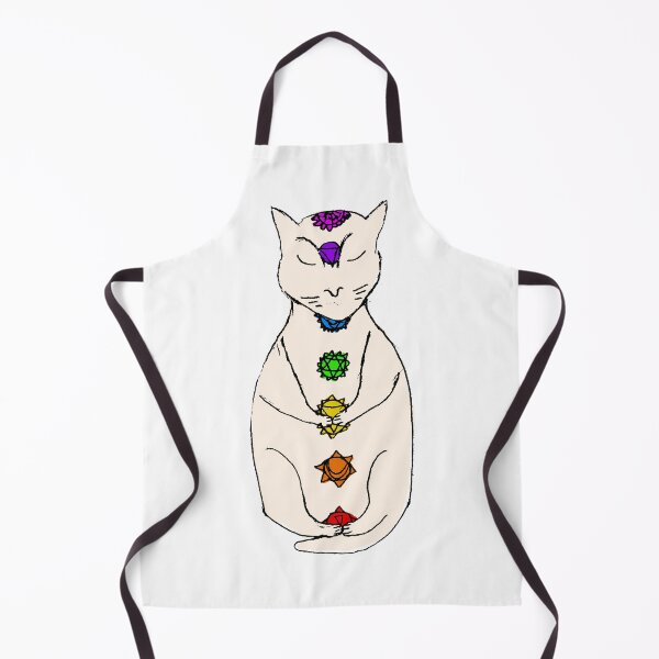 Item preview, Chakra Cat - Meditation designed and sold by NobodysHero.