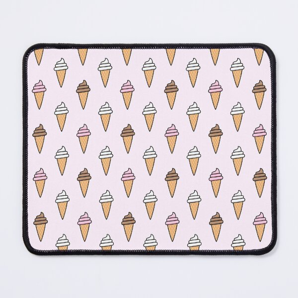 Item preview, Ice Cream Cones: Vanilla, Chocolate & Strawberry  designed and sold by DimensionC169.