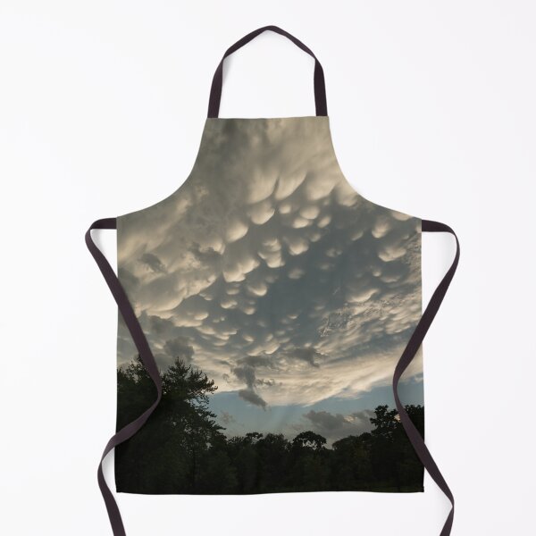 Item preview, Summer Storm Aftermath - Extraordinary Mammatus Clouds designed and sold by Georgia Mizuleva.