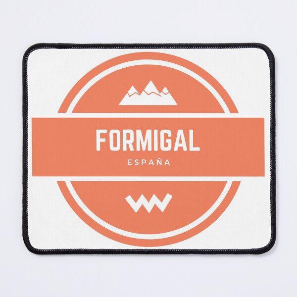 Item preview, Formigal Spain Aragon Pyrénées Mountain Snowboard Ski Resort Vintage Logo designed and sold by Vintage-TM.
