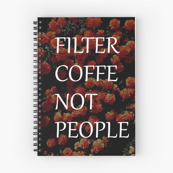 Item preview, Filter Coffe Not People designed and sold by Ruwans.