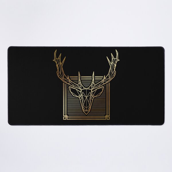 Item preview, Golden deer designed and sold by Between Clouds.