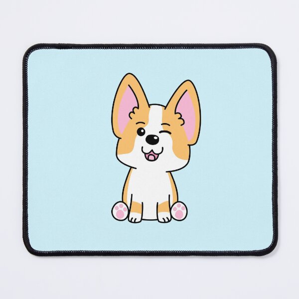 Item preview, Cute Corgi Winking Flirty designed and sold by DimensionC169.