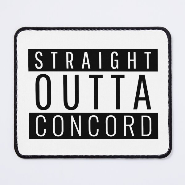 Item preview, Straight Outta Concord  designed and sold by Teelogic.