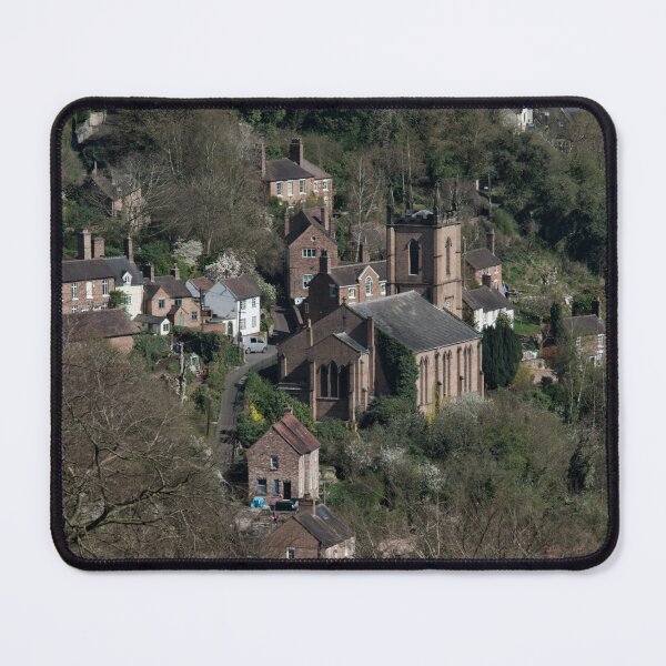 Item preview, St Luke's Church Ironbridge designed and sold by rawshutterbug.
