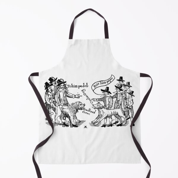 Item preview, "To him pudel. Bite him peper" English Civil War Political Cartoon designed and sold by Hot-To-Trot.
