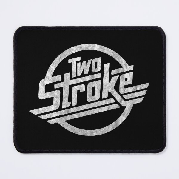 Item preview, Distressed 2-Stroke Graphic Logo designed and sold by peterpaz.