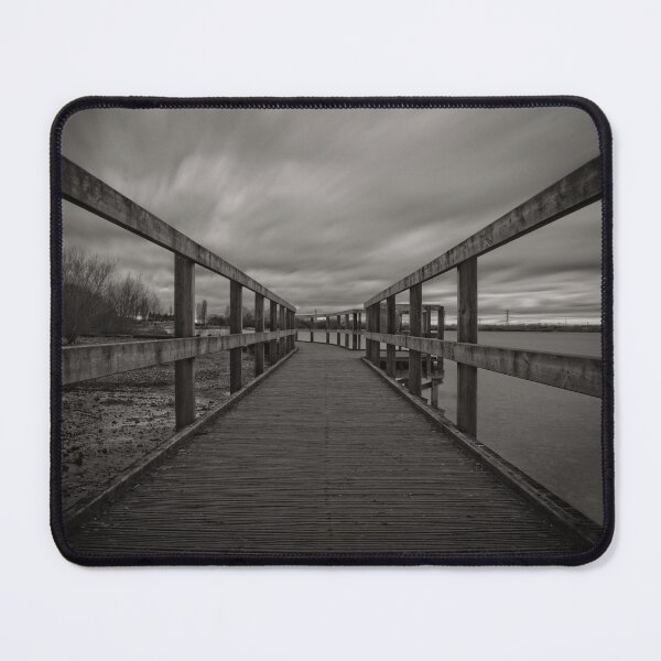 Item preview, Chasewater Broadwalk Mono designed and sold by rawshutterbug.