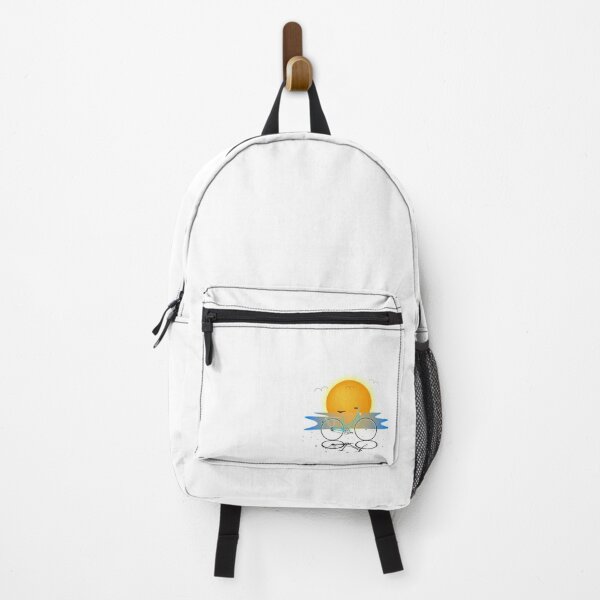 Item preview, Sunset Bicycle at Beach designed and sold by arteesketch.