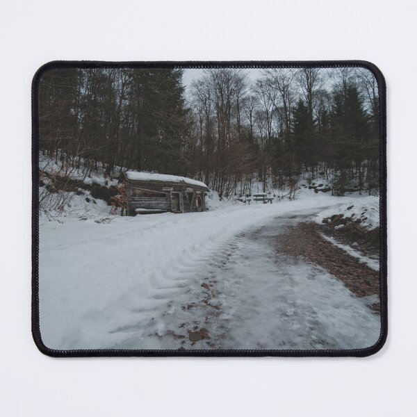 Item preview, Insektenhotel Kühhude Im Winter designed and sold by rawshutterbug.