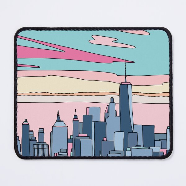 Item preview, City sunset by Elebea designed and sold by Sabrina Brugmann.