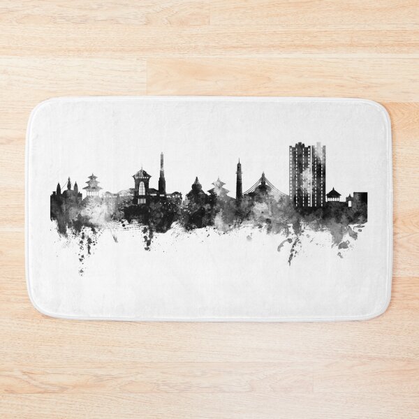 Item preview, Kathmandu Nepal Skyline designed and sold by ArtPrints.