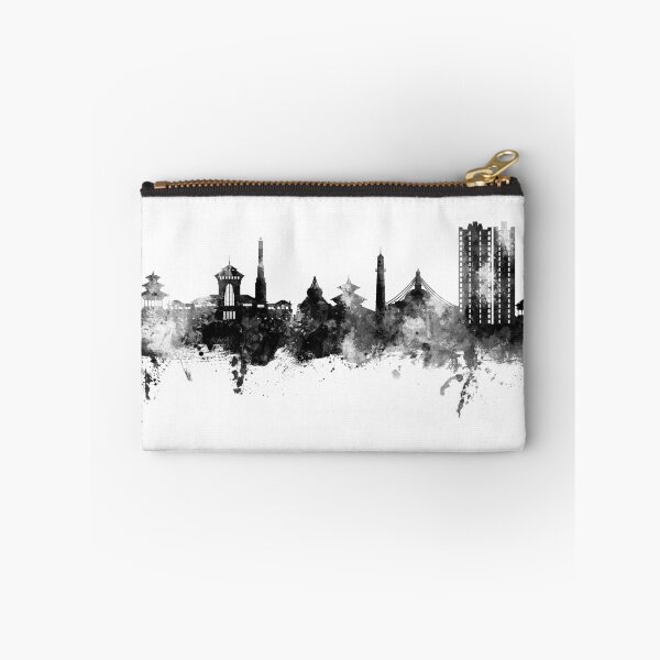 Item preview, Kathmandu Nepal Skyline designed and sold by ArtPrints.