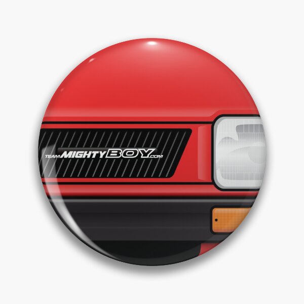 Item preview, Suzuki MightyBoy grill - Red designed and sold by teammightyboy.