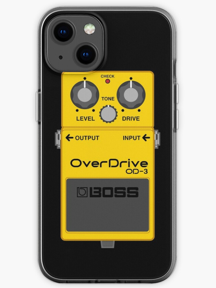 guitar pedal iphone case