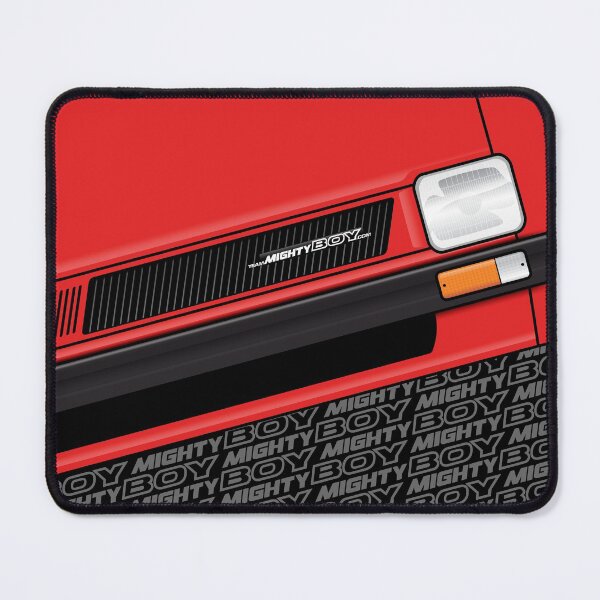 Item preview, Suzuki MightyBoy grill - Red designed and sold by teammightyboy.