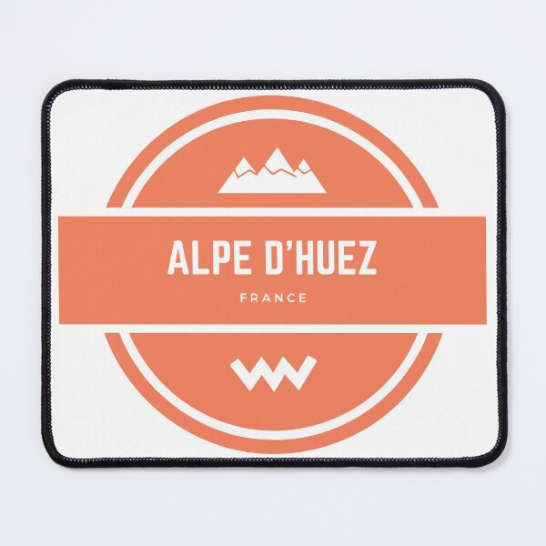 Item preview, Alpe d'Huez France French Alps Mountain Snowboard Ski Resort Vintage Logo designed and sold by Vintage-TM.
