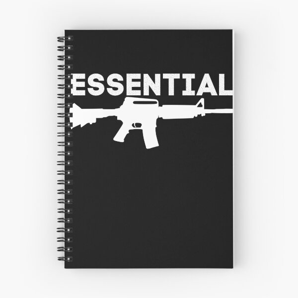 Item preview, 2A 2nd Amendment - Essential AR15 - Pro Gun Gift T-Shirt designed and sold by spolayastore.