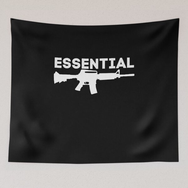 Item preview, 2A 2nd Amendment - Essential AR15 - Pro Gun Gift T-Shirt designed and sold by spolayastore.