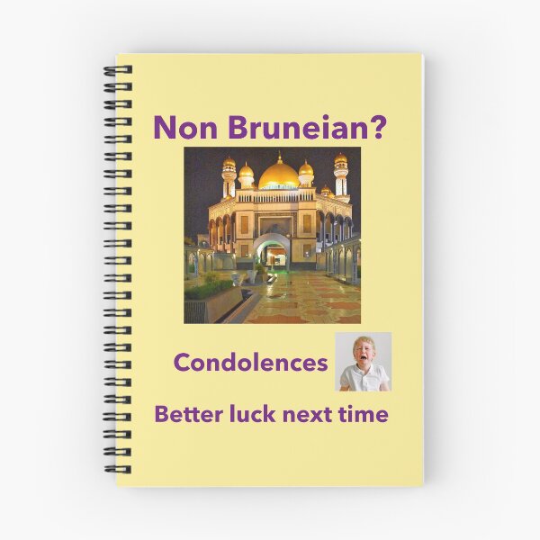 Item preview, "Condolences to Non Bruneian"  pl designed and sold by skoumpourdides.