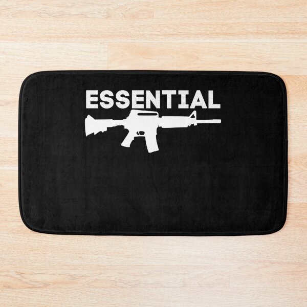 Item preview, 2A 2nd Amendment - Essential AR15 - Pro Gun Gift T-Shirt designed and sold by spolayastore.