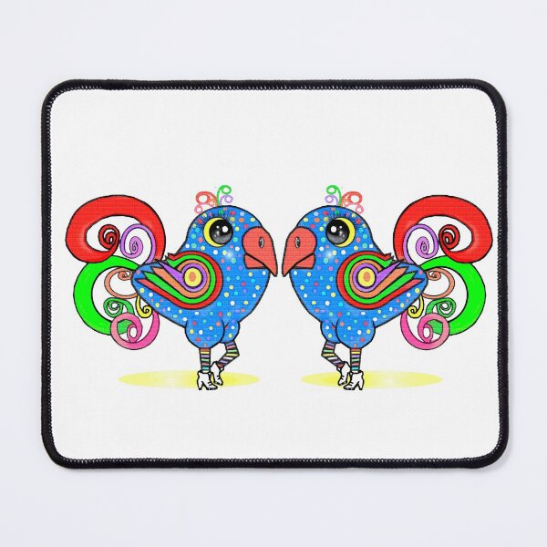 Item preview, colorful birds designed and sold by Shirley cute art .