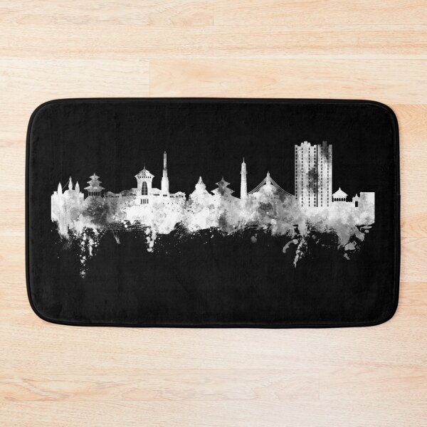 Item preview, Kathmandu Nepal Skyline designed and sold by ArtPrints.