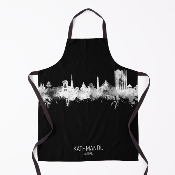 Item preview, Kathmandu Nepal Skyline designed and sold by ArtPrints.