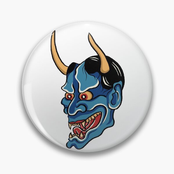 Item preview, Hannya designed and sold by sanpedrotatu.