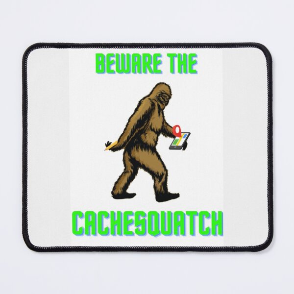 Item preview, Cachesquatch| Perfect Gift designed and sold by cmindyo.