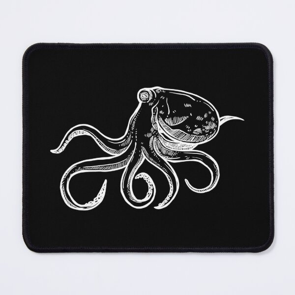 Item preview, Angry Octopus designed and sold by treasure-crafts.