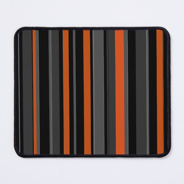 Item preview, Grey orange stripes vertical designed and sold by Anteia.
