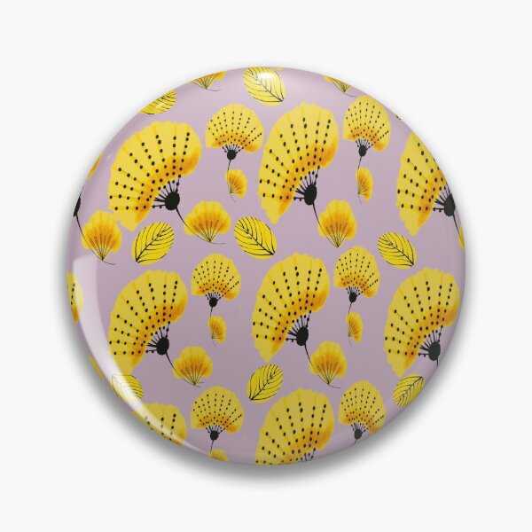 Item preview, Flores amarillas de Bohemia designed and sold by Almanzart.