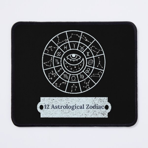 Item preview, 12 Astrological Zodiac Design designed and sold by darknessjeff86.