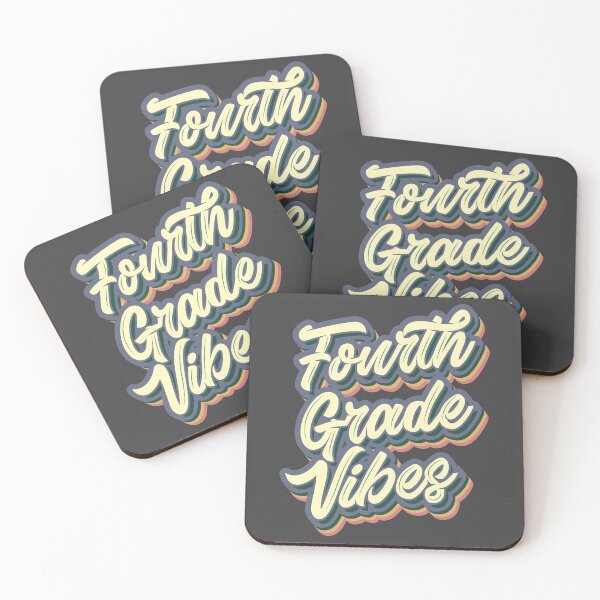 Item preview, Fourth Grade Vibes designed and sold by csoDesign.