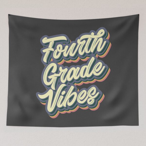 Item preview, Fourth Grade Vibes designed and sold by csoDesign.