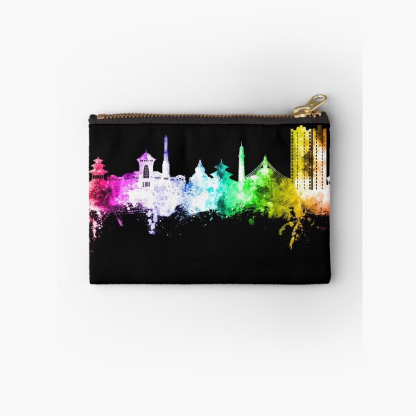 Item preview, Kathmandu Nepal Skyline designed and sold by ArtPrints.