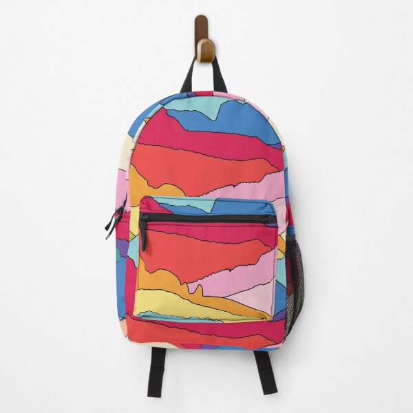 Item preview, Rainbow mountains by Elebea designed and sold by Sabrina Brugmann.