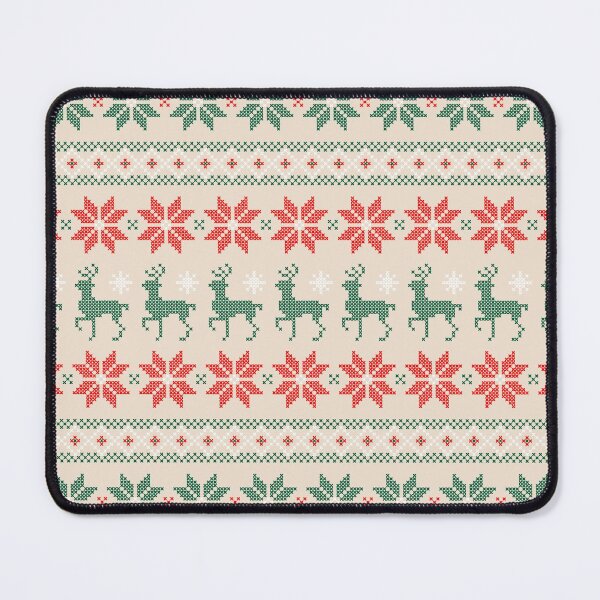 Item preview, Seamless cute christmas pattern - Muzozumi No.001 designed and sold by mabanda.