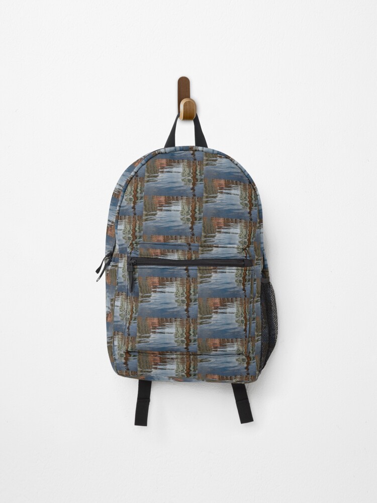 Thumbnail 1 of 3, Backpack, Mesmerizing Two designed and sold by GeorgiaM.