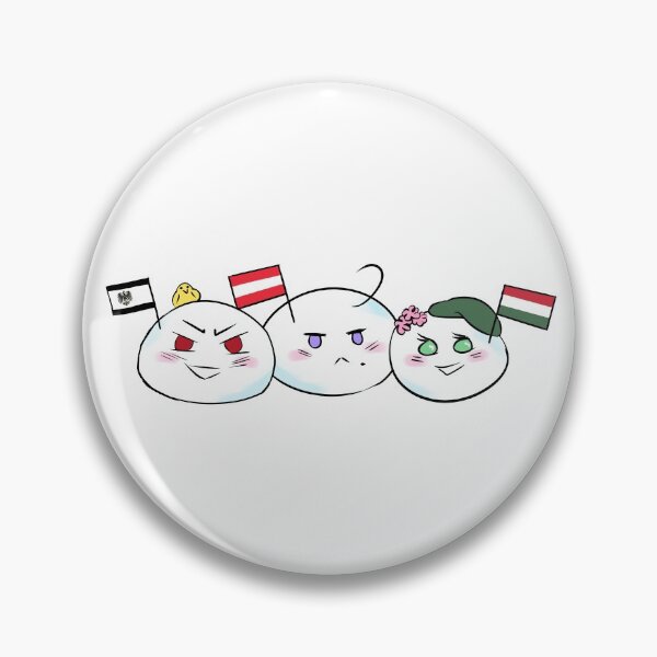 Item preview, Mochi Prussia Austria and Hungary designed and sold by silentrebel.