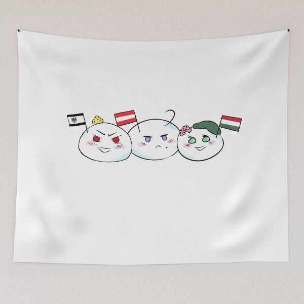 Item preview, Mochi Prussia Austria and Hungary designed and sold by silentrebel.