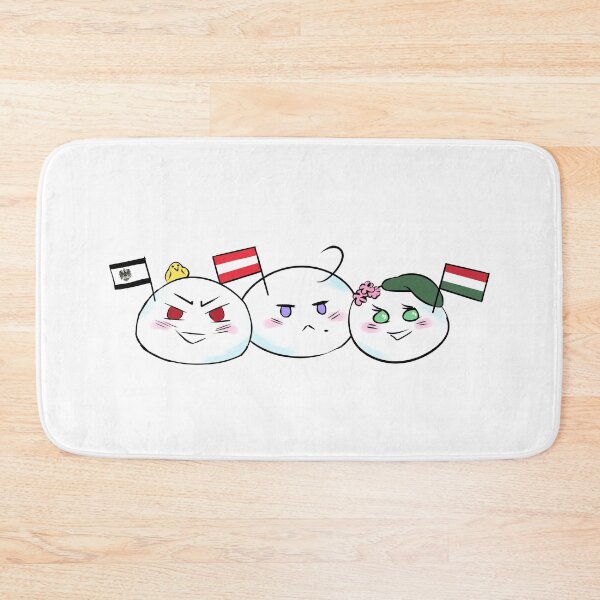 Item preview, Mochi Prussia Austria and Hungary designed and sold by silentrebel.