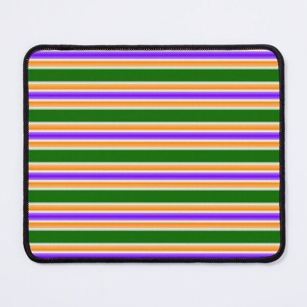 Item preview, Stripes orange purple and green designed and sold by Anteia.