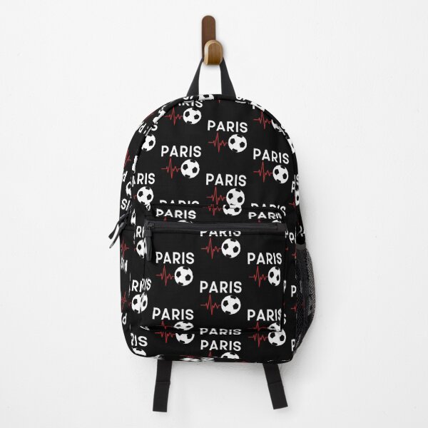 Item preview, Paris Football Love With Heart Beat EKG designed and sold by HappyPeeps.
